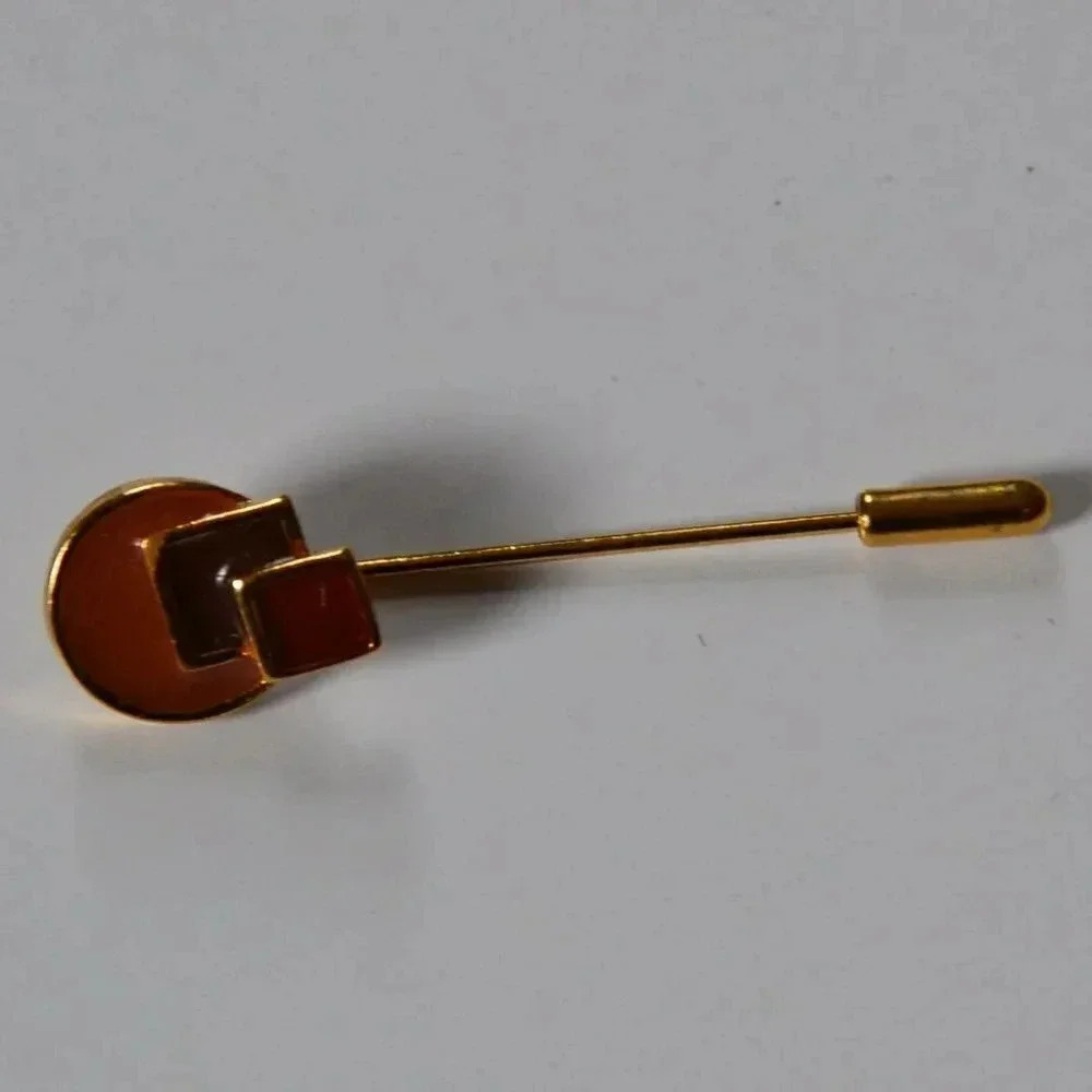 Vtg CORO Enamel Stick Pin
